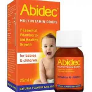 Abidec Mutiltivitamin Drops