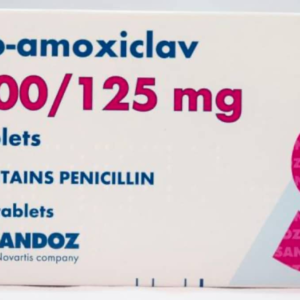 Augmentin 625mg 21 tabs.